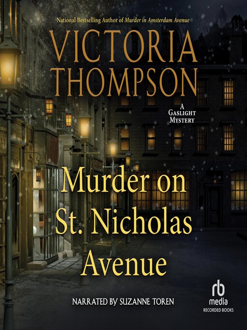 Title details for Murder on St. Nicholas Avenue by Victoria Thompson - Available